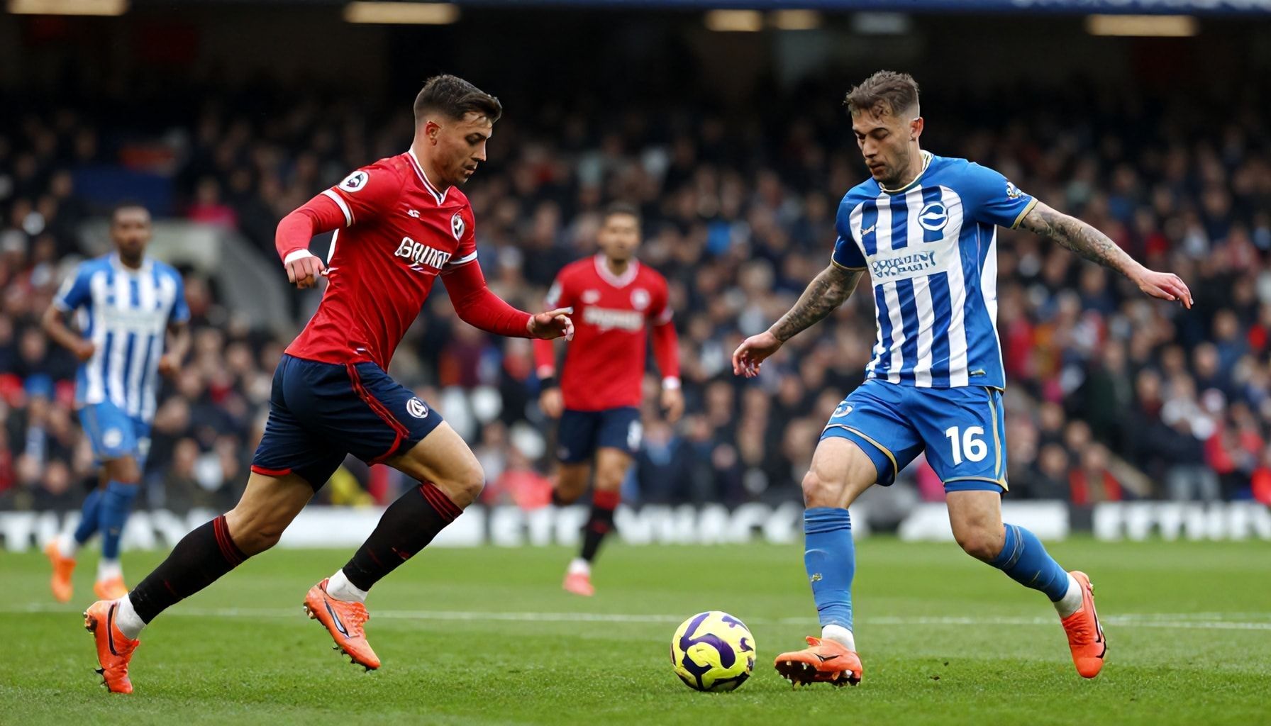 Brentford and Brighton Battle for Premier League Supremacy Today