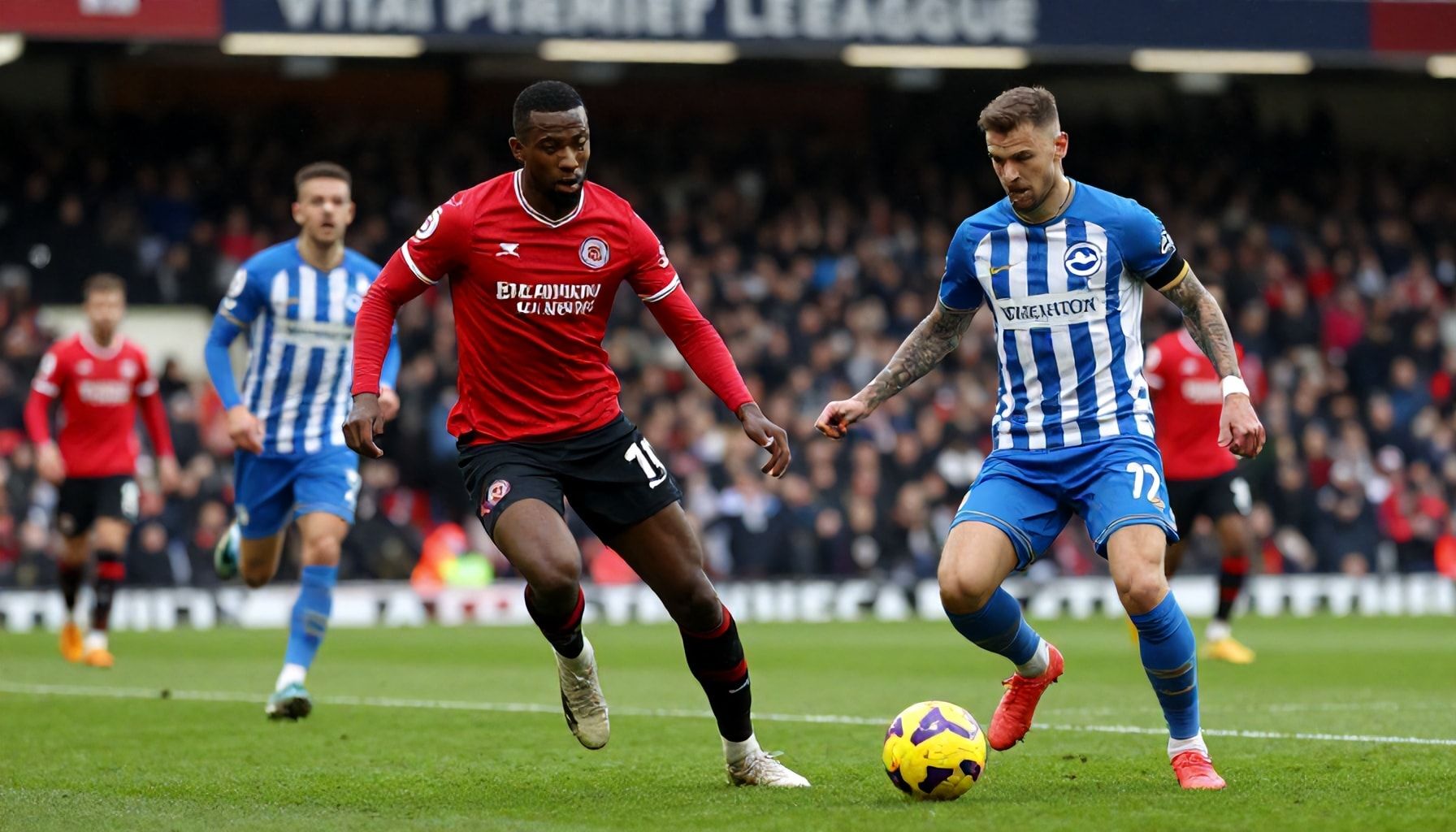 Brentford and Brighton Lock Horns in Vital Premier League Showdown