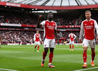 Brentford and Arsenal announce lineups for Saturday’s Premier League clash