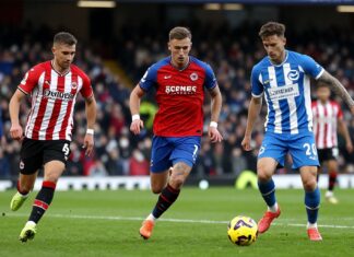 Brentford hosts Brighton in crucial Premier League clash today