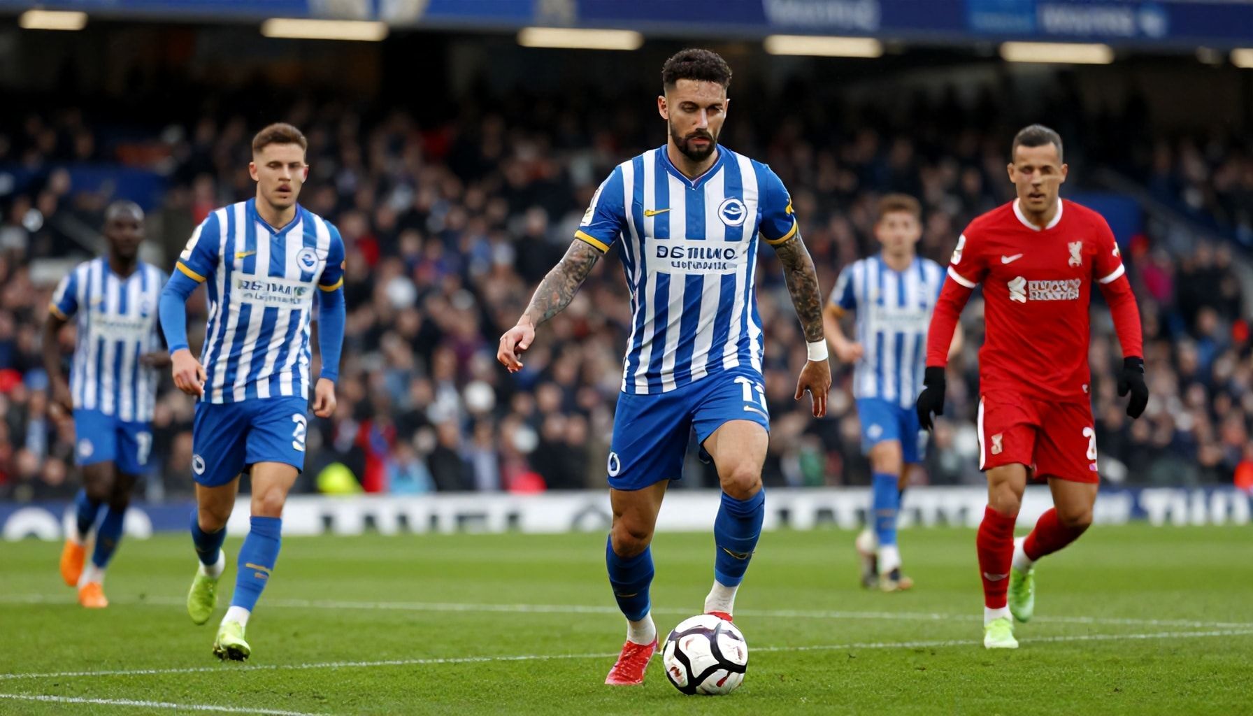 Brighton Hopes to Secure Vital Points in Premier League Showdown