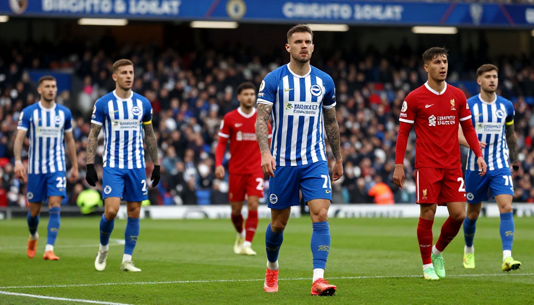 Brighton & Hove Albion Aim to Upset Liverpool's Premier League Dominance
