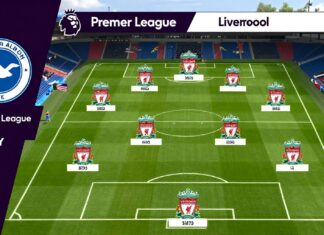 Brighton & Hove Albion Face Liverpool in Premier League Clash Today