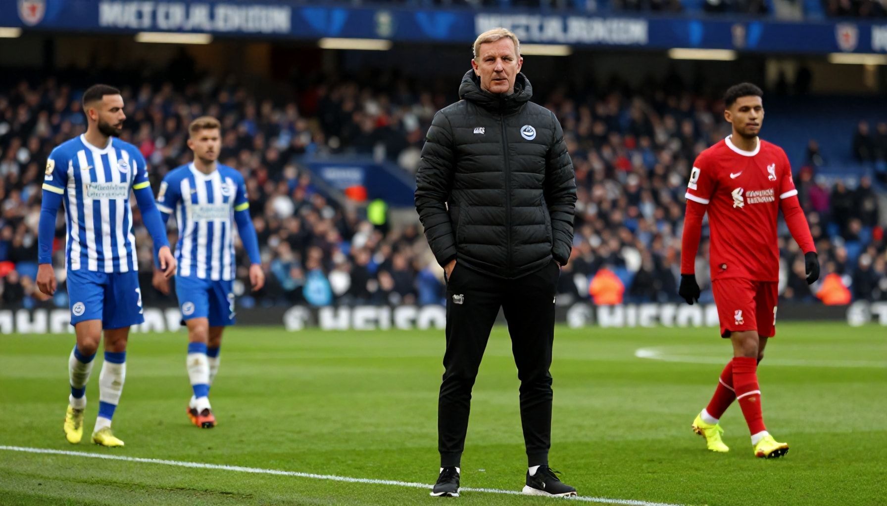 Brighton & Hove Albion's Tactics Under Scrutiny Against Liverpool
