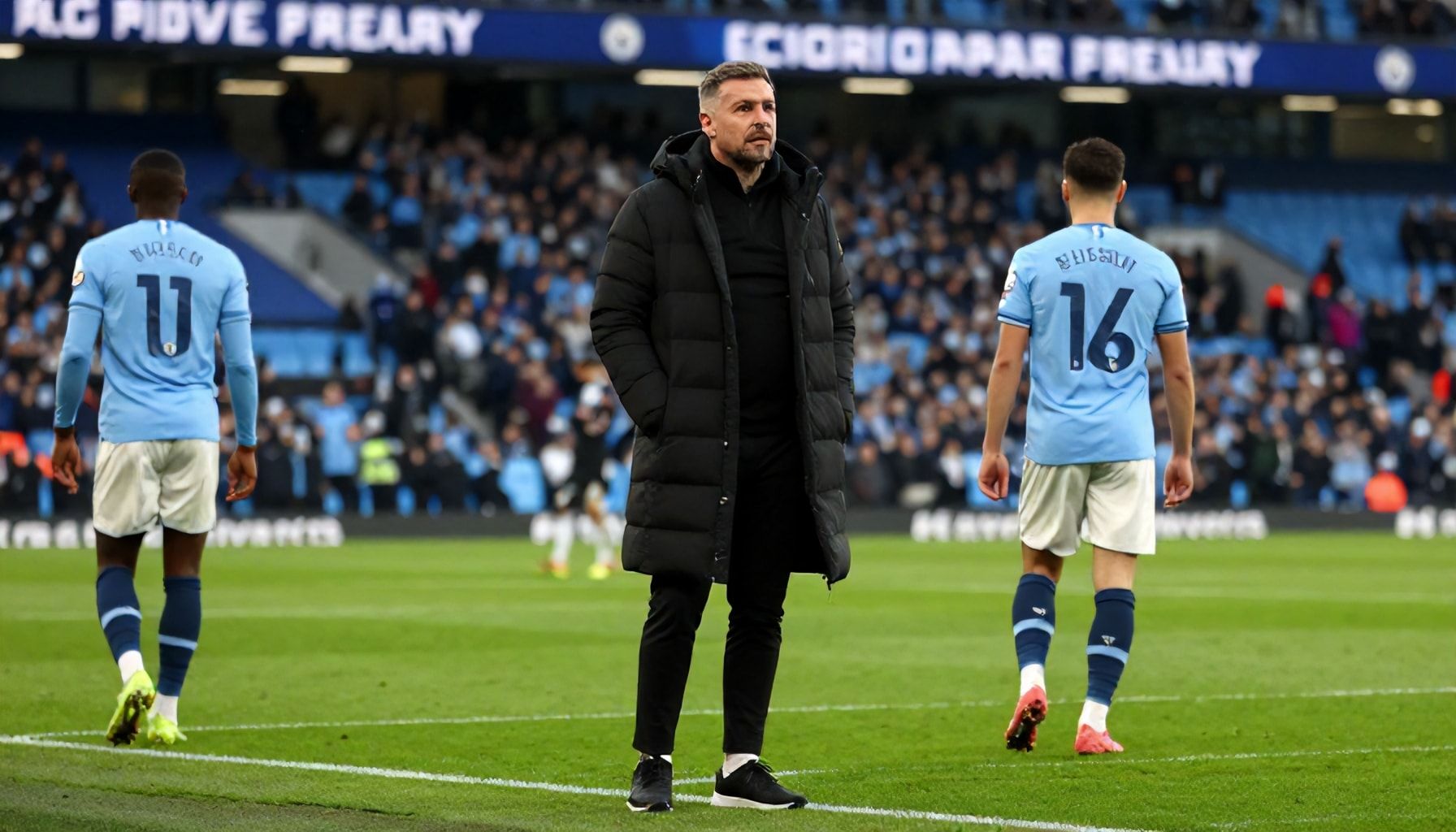 Brighton & Hove Albion's Tactics Under Scrutiny Against Manchester City