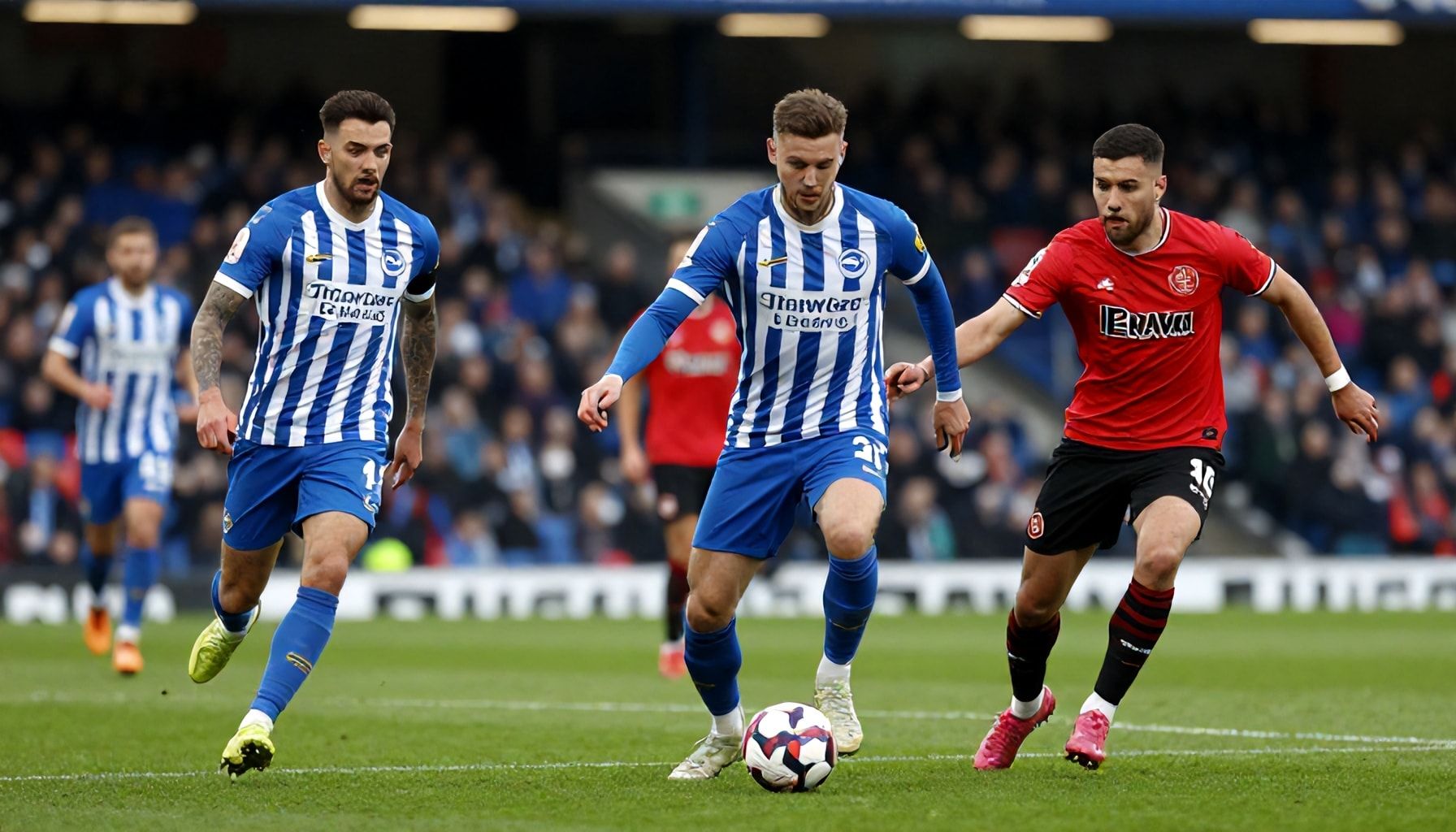 Brighton Seek Vital Win to Boost Survival Hopes Against Brentford