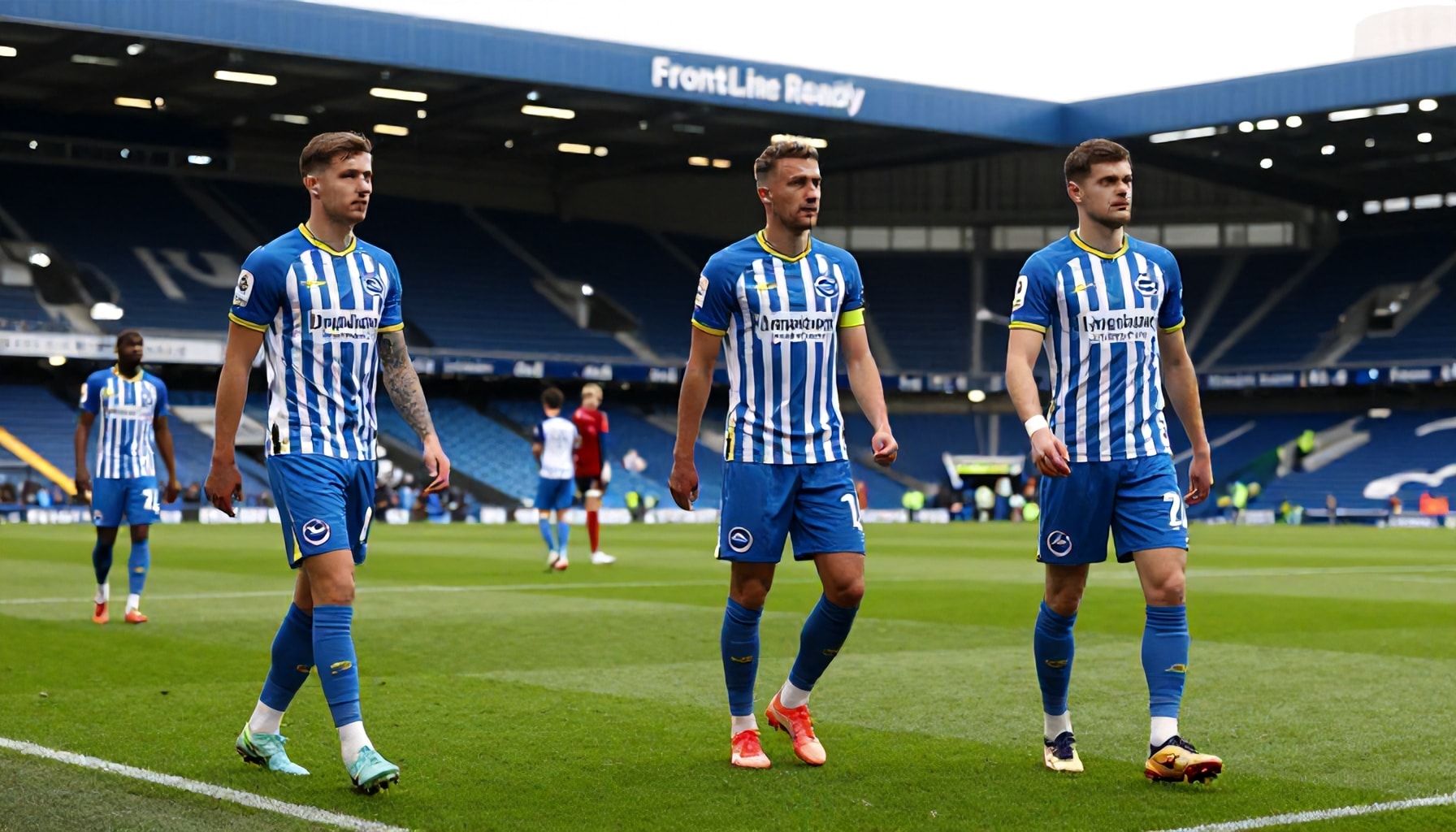 Brighton's Frontline Ready to Take on Nottingham Forest