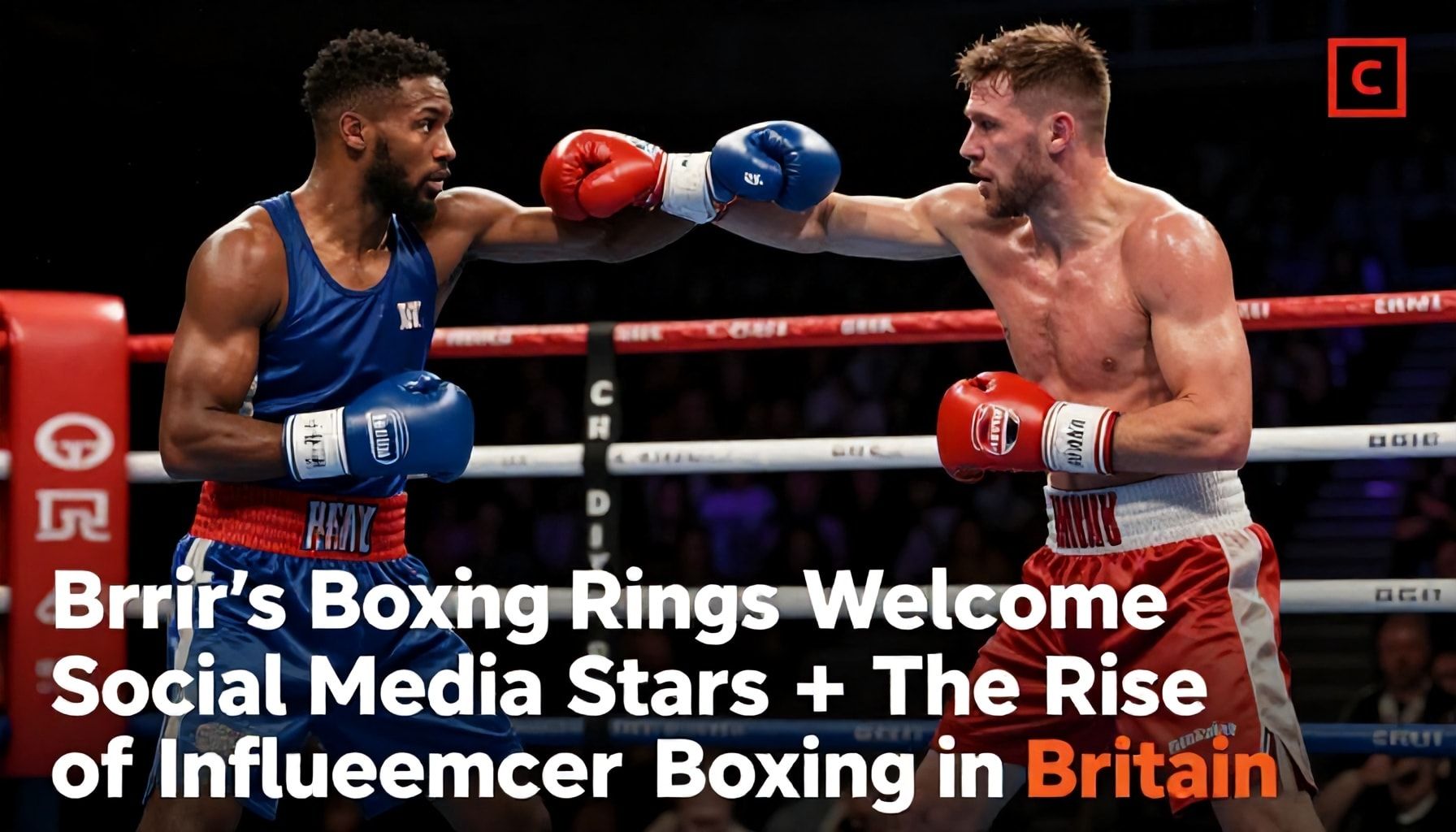 Britain's Boxing Rings Welcome Social Media Stars