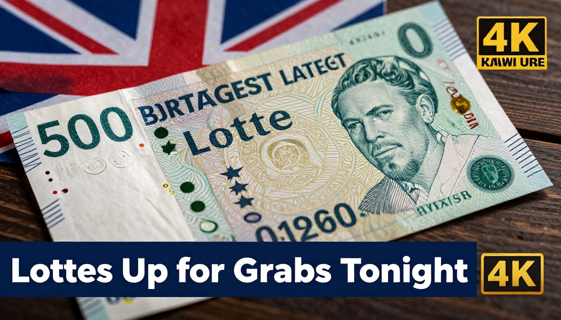 Britain's Largest Lottery Prize Up for Grabs Tonight