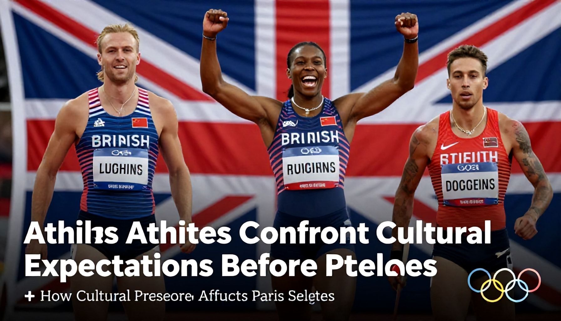 British Athletes Confront Cultural Expectations Before Paris Games