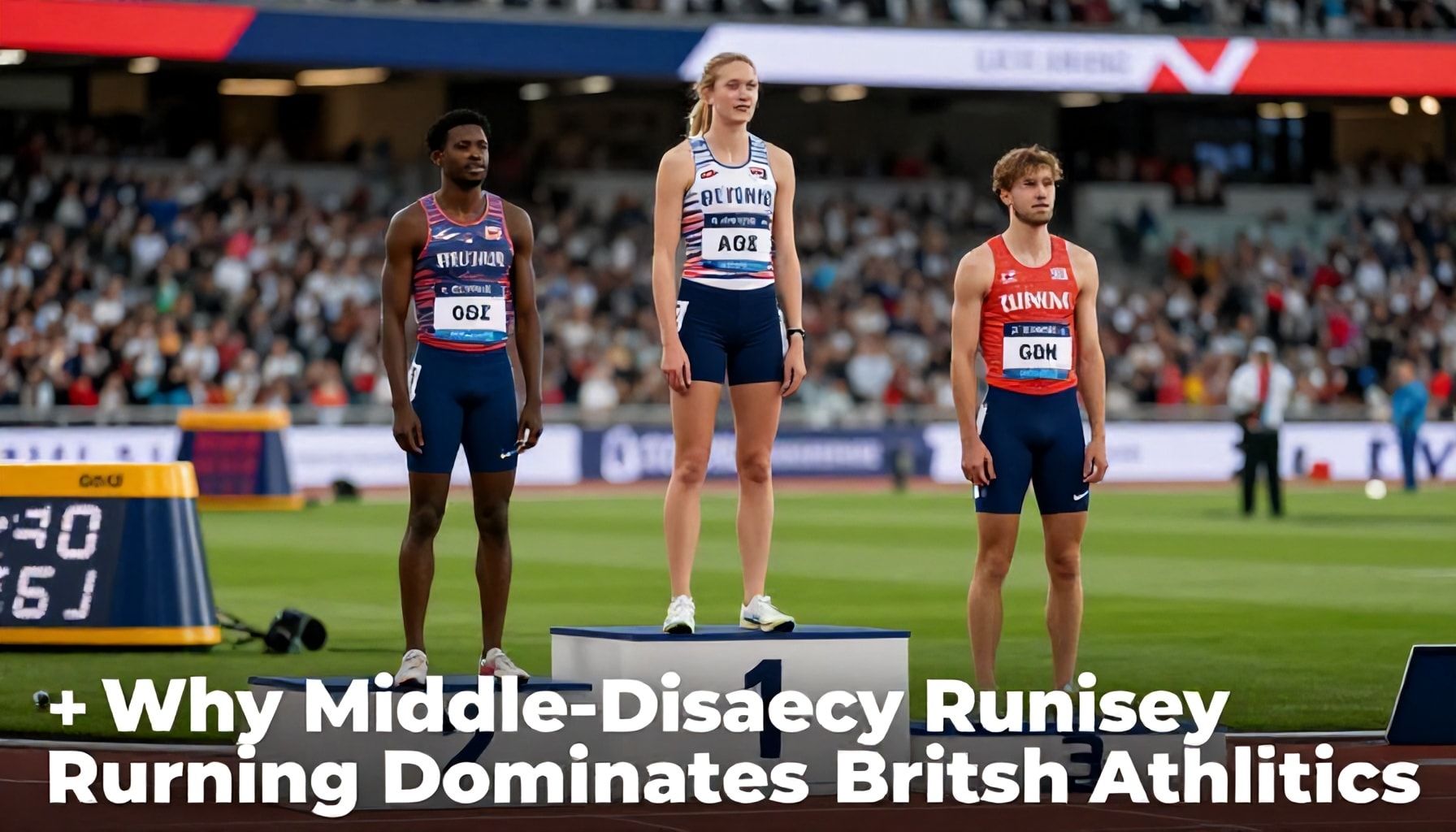 British Athletes Dominate Podium in Middle-Distance Events at 2023 Championships