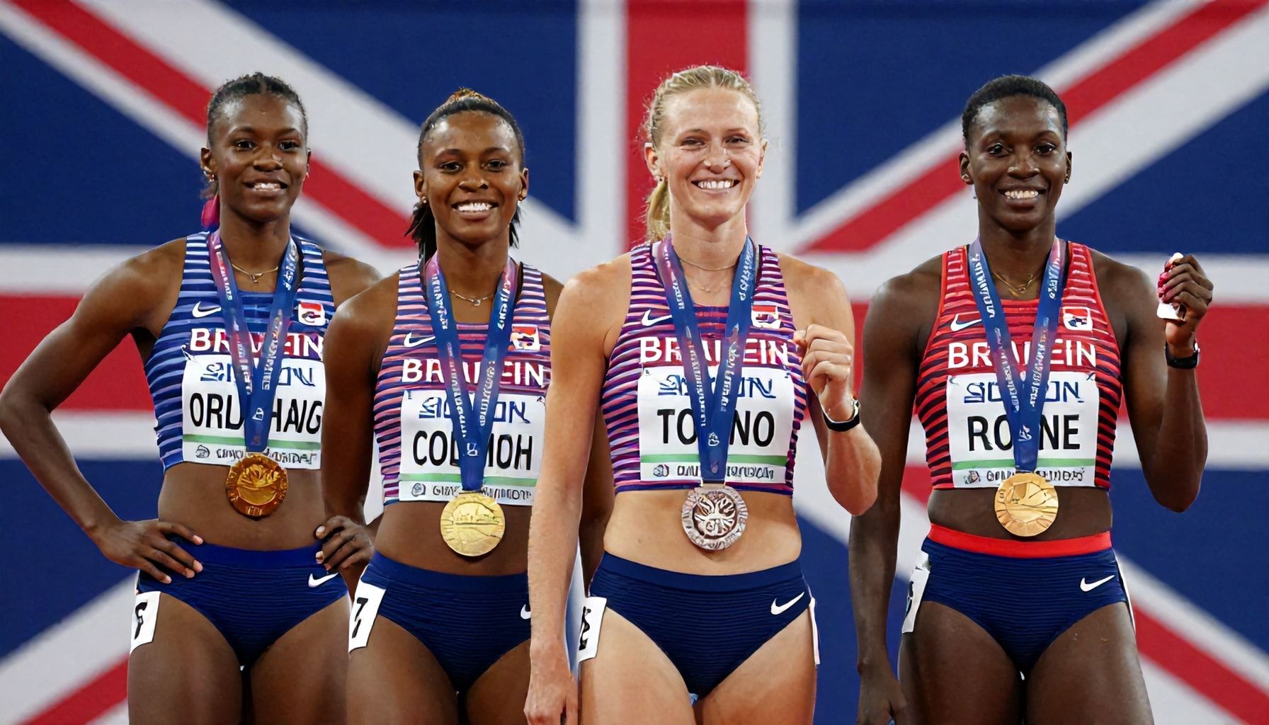 British Athletes Secure Multiple Medals at World Championships