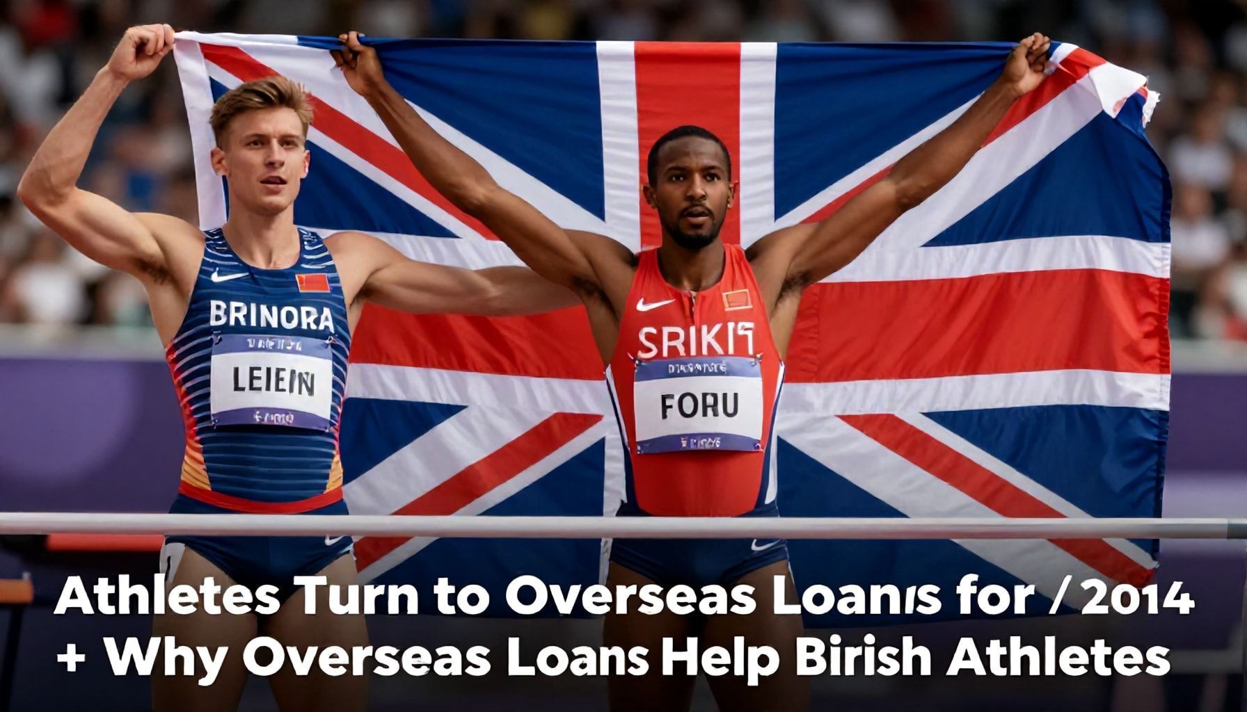 British Athletes Turn to Overseas Loans for Paris 2024 Preparation