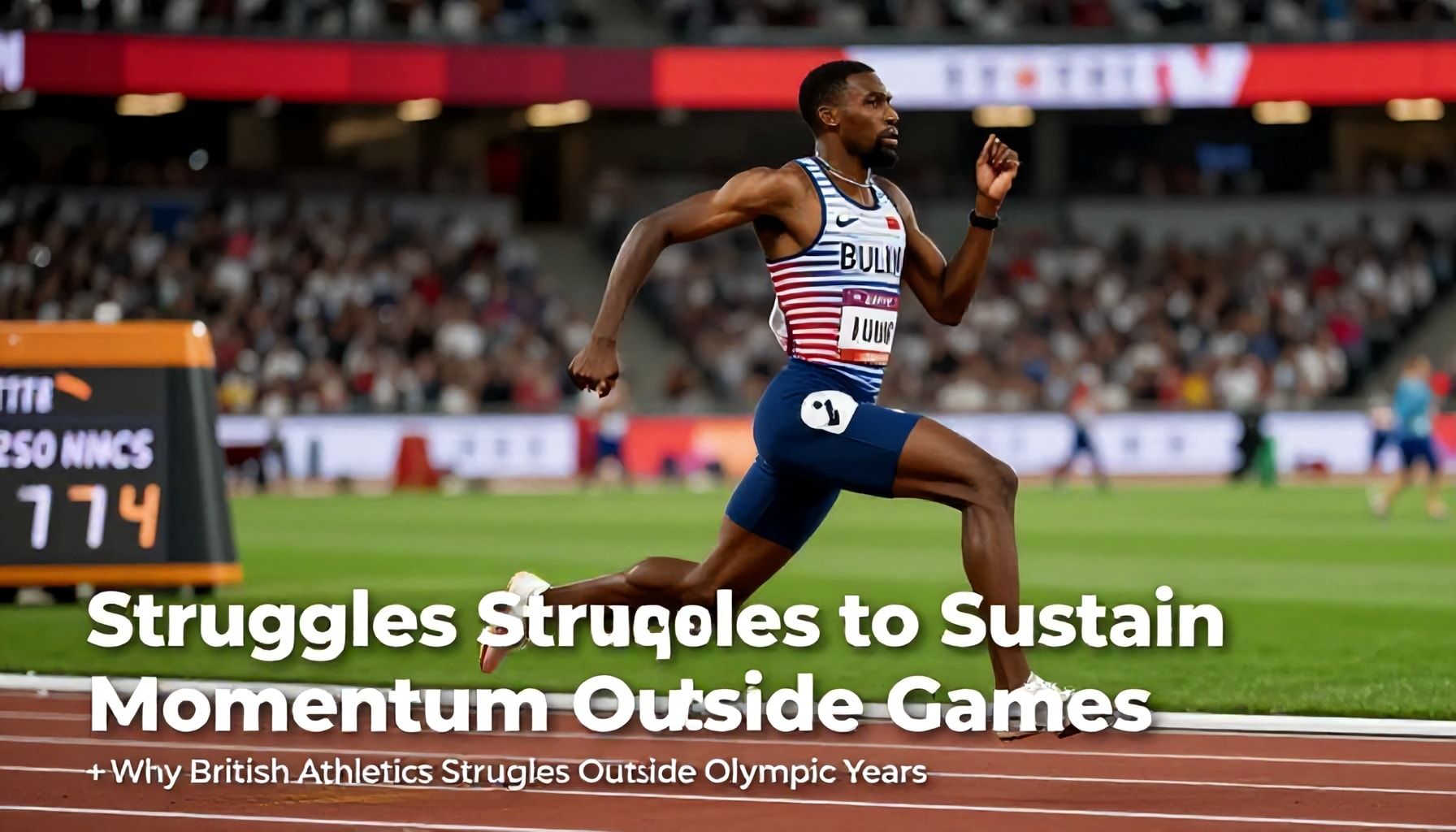 British Athletics Struggles to Sustain Momentum Outside Games