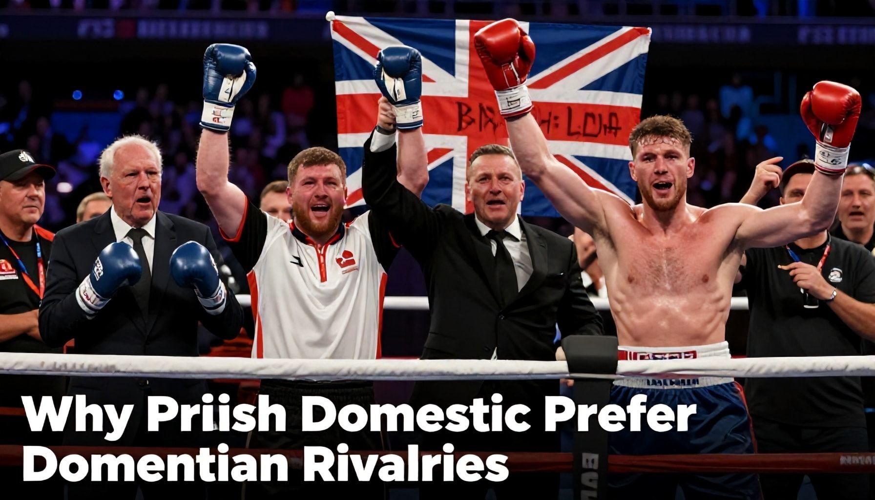 British Boxing Fans Fuel Domestic Rivalries in 2024