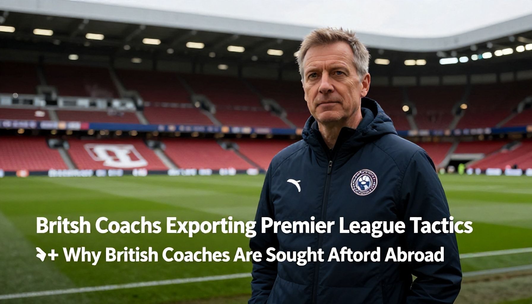 British Coaches Exporting Premier League Tactics Worldwide