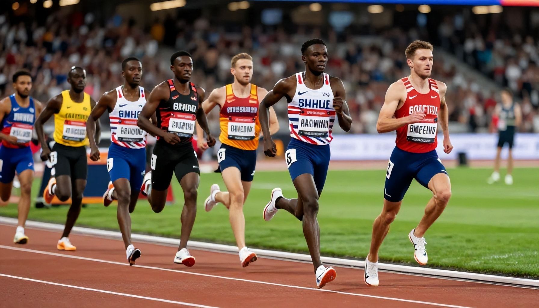 British Middle-Distance Runners Set New Standards at 2023 Championships