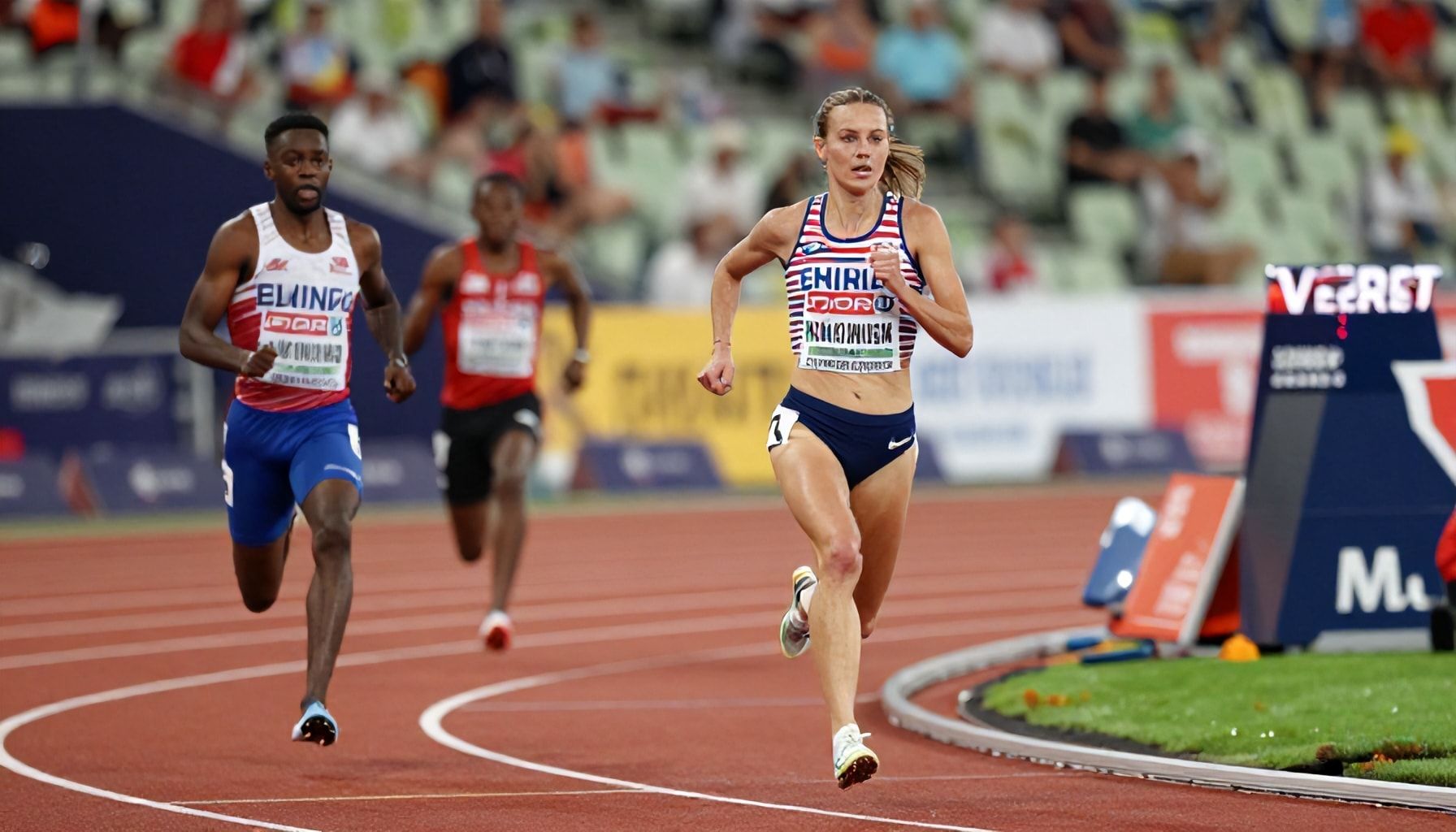 British Runner Claims Top Spot in Munich's 800m Showdown