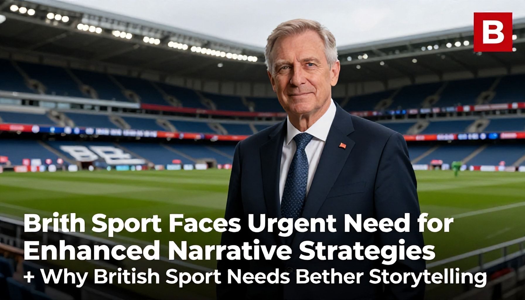 British Sport Faces Urgent Need for Enhanced Narrative Strategies