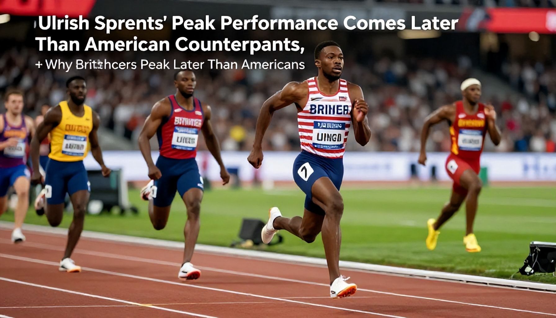 British Sprinters' Peak Performance Comes Later Than American Counterparts, Research Shows