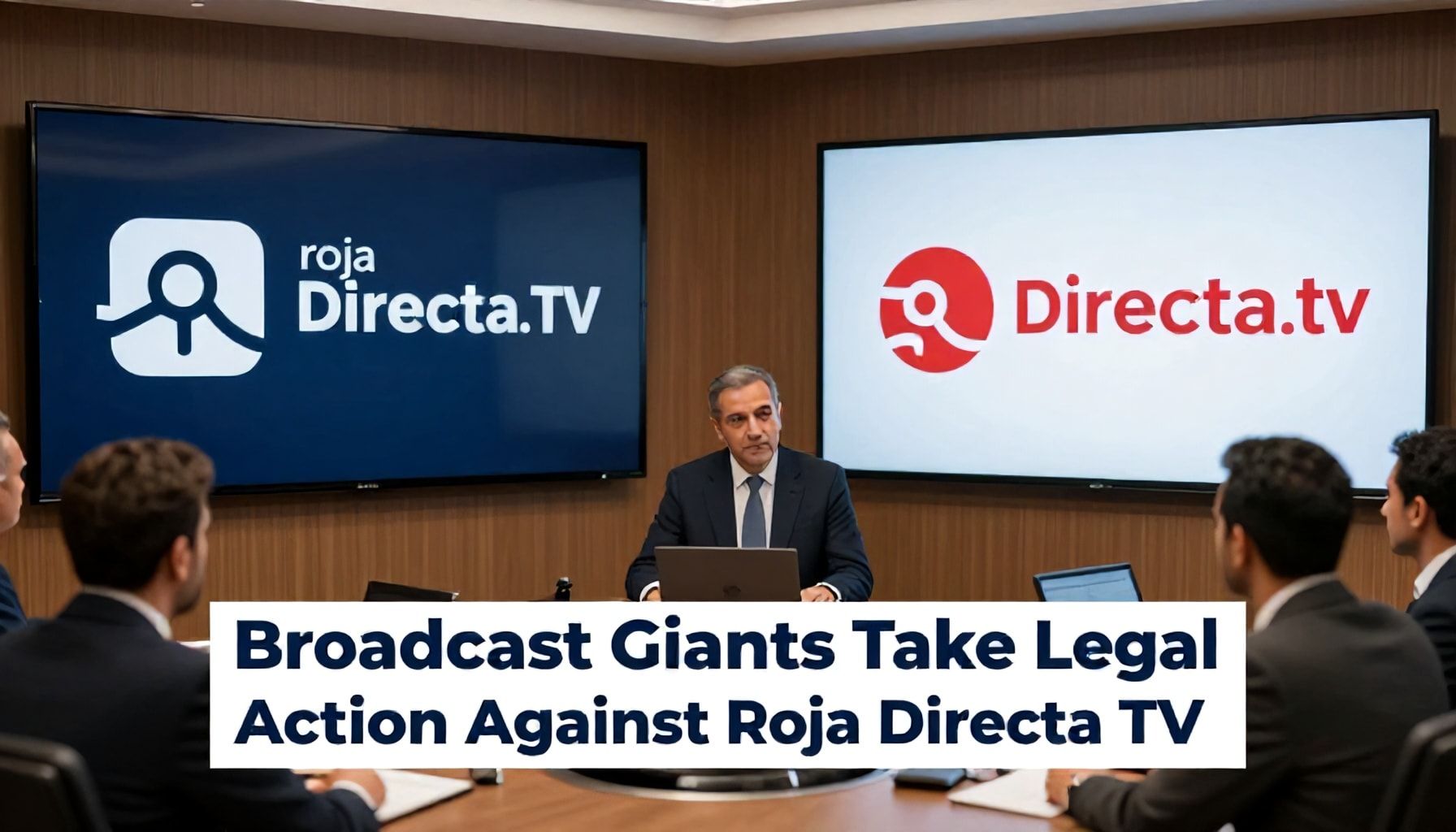 Broadcast Giants Take Legal Action Against Roja Directa TV