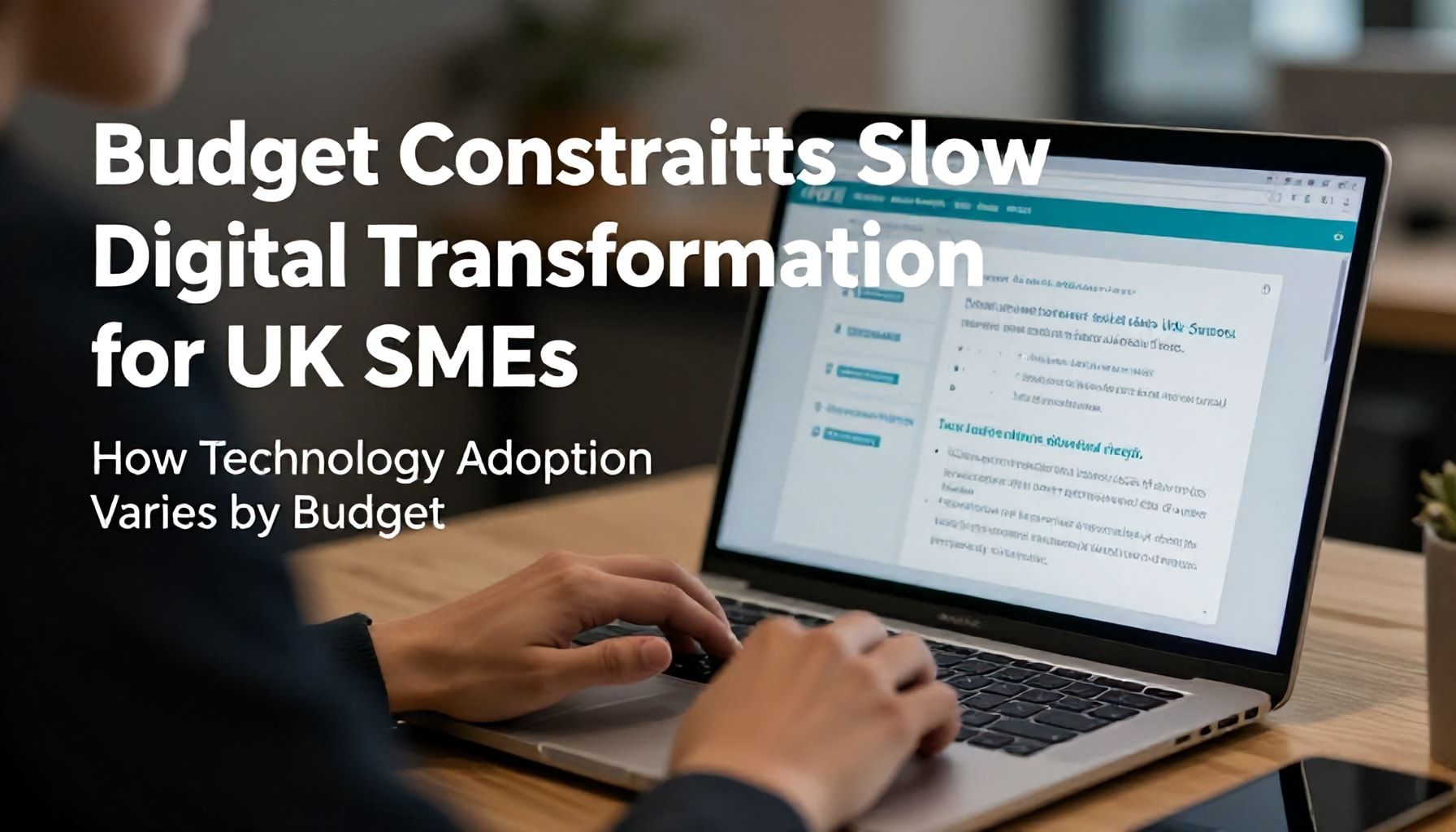 Budget Constraints Slow Digital Transformation for UK SMEs