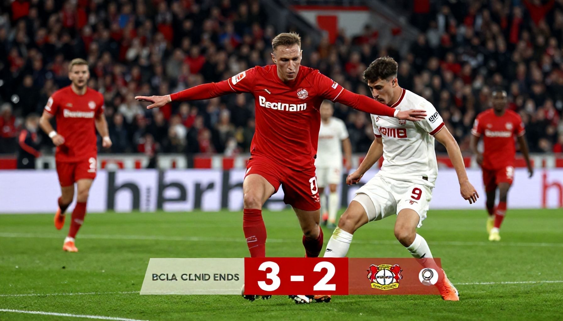 Bundesliga Clash Ends in Dramatic 3-2 Win for Leverkusen