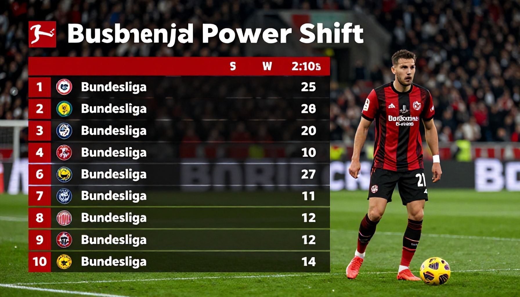 Bundesliga Power Shift: Weekend Results Redraw Table