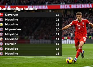 Bayern Munich Top Bundesliga Table After Thrilling Weekend Action