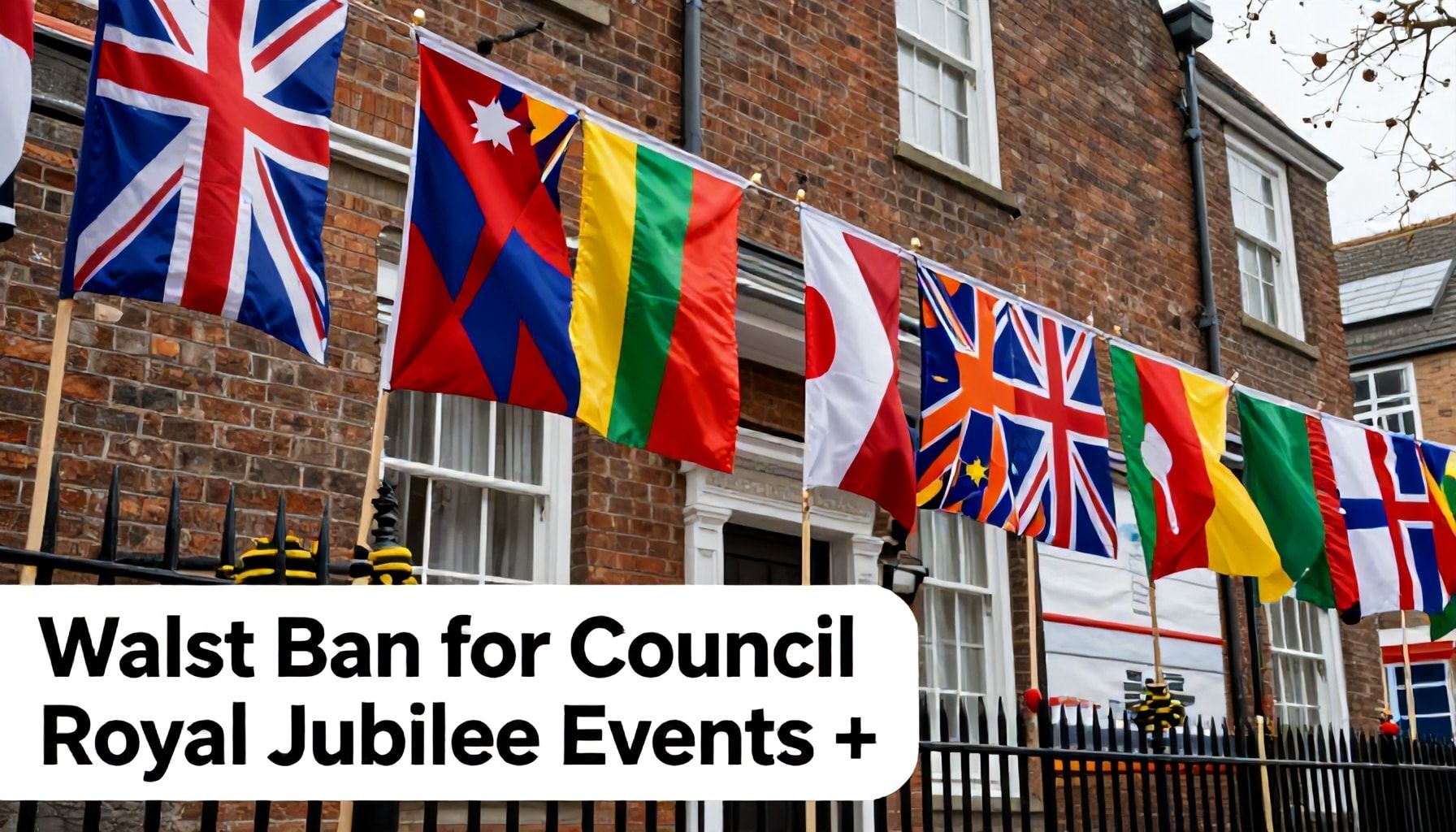 Bunting Ban Announced by Council for Royal Jubilee Events
