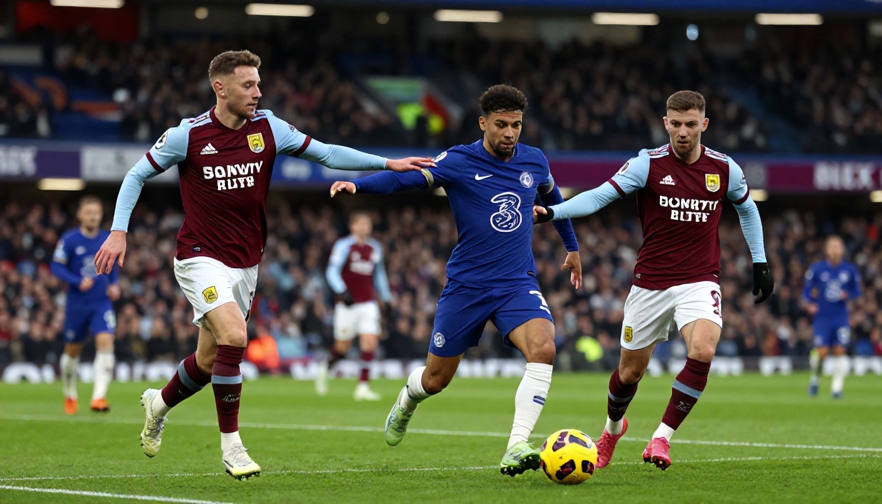 Burnley aim to extend Chelsea's winless streak at Turf Moor