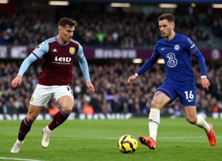 Burnley FC Face Premier League Clash Against Chelsea on Saturday