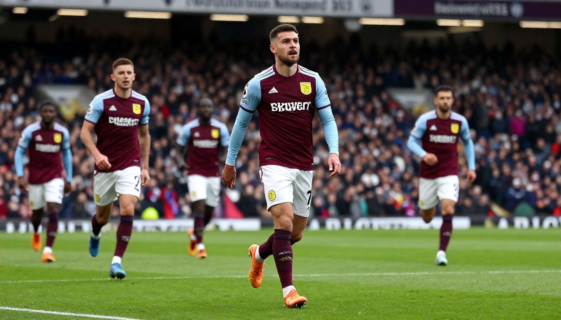 Burnley FC Prepare for Tough Premier League Test Against Chelsea