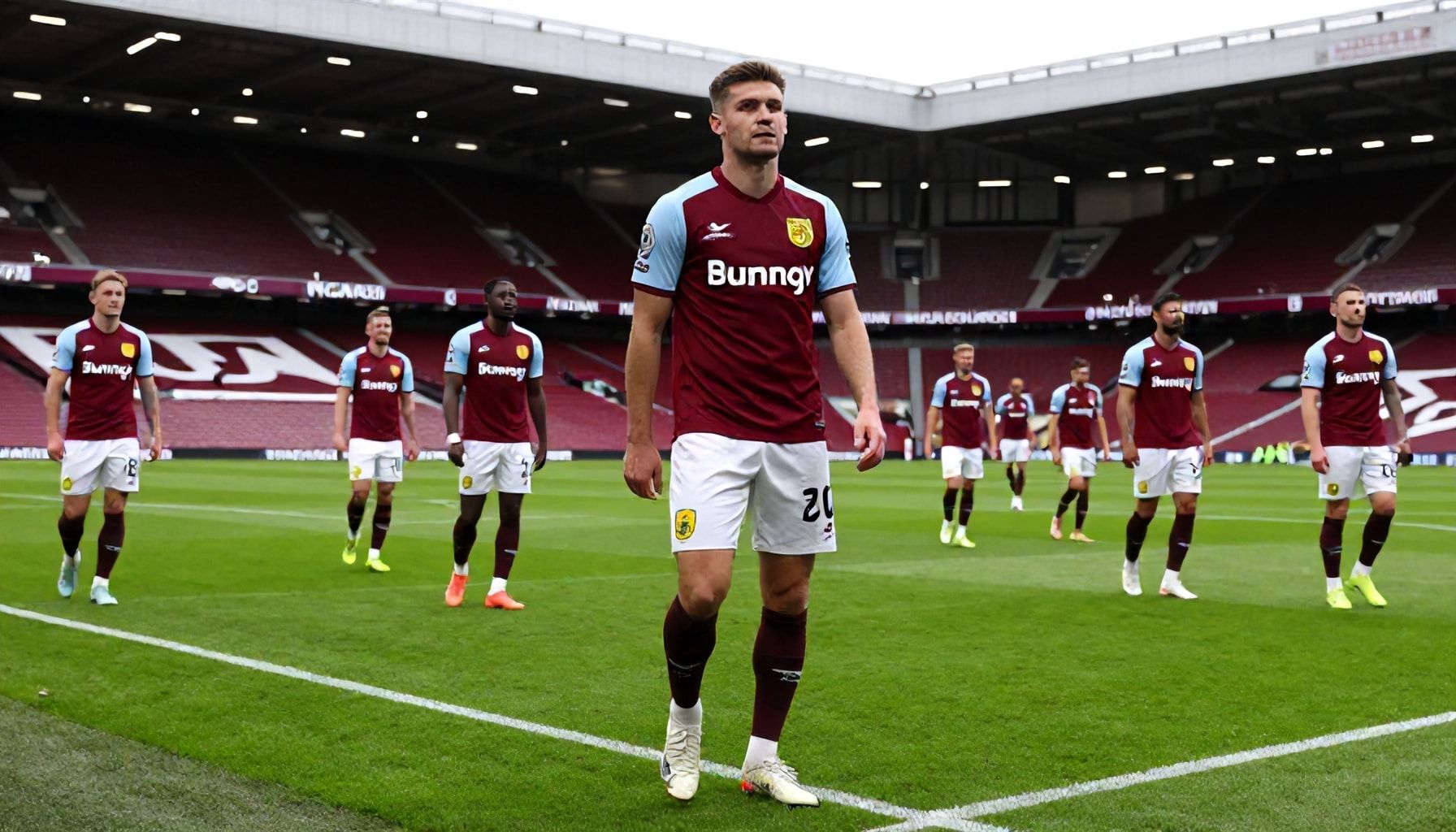 Burnley's Starting Lineup for Saturday's West Ham Challenge