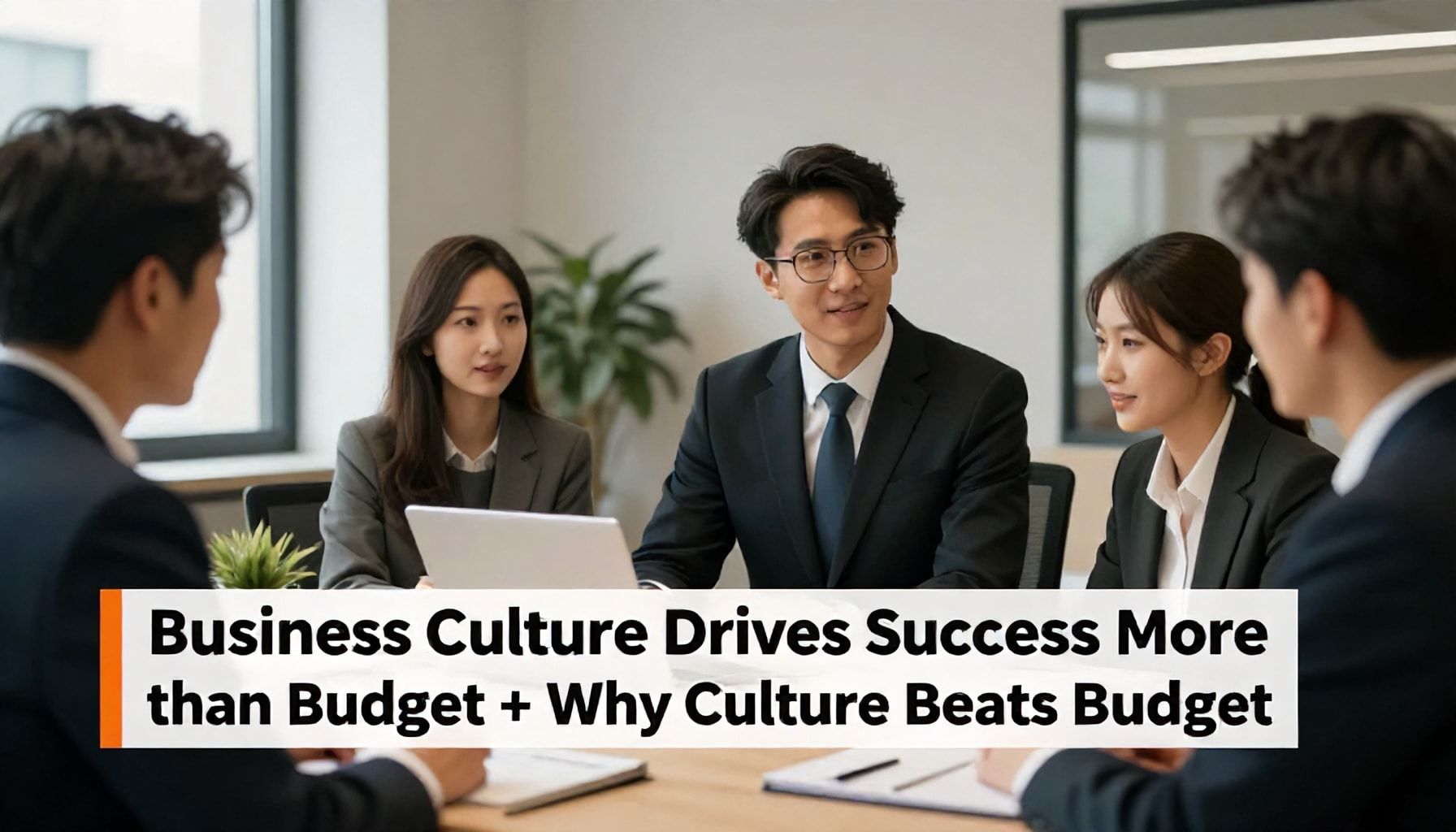 Business Culture Drives Success More Than Budget