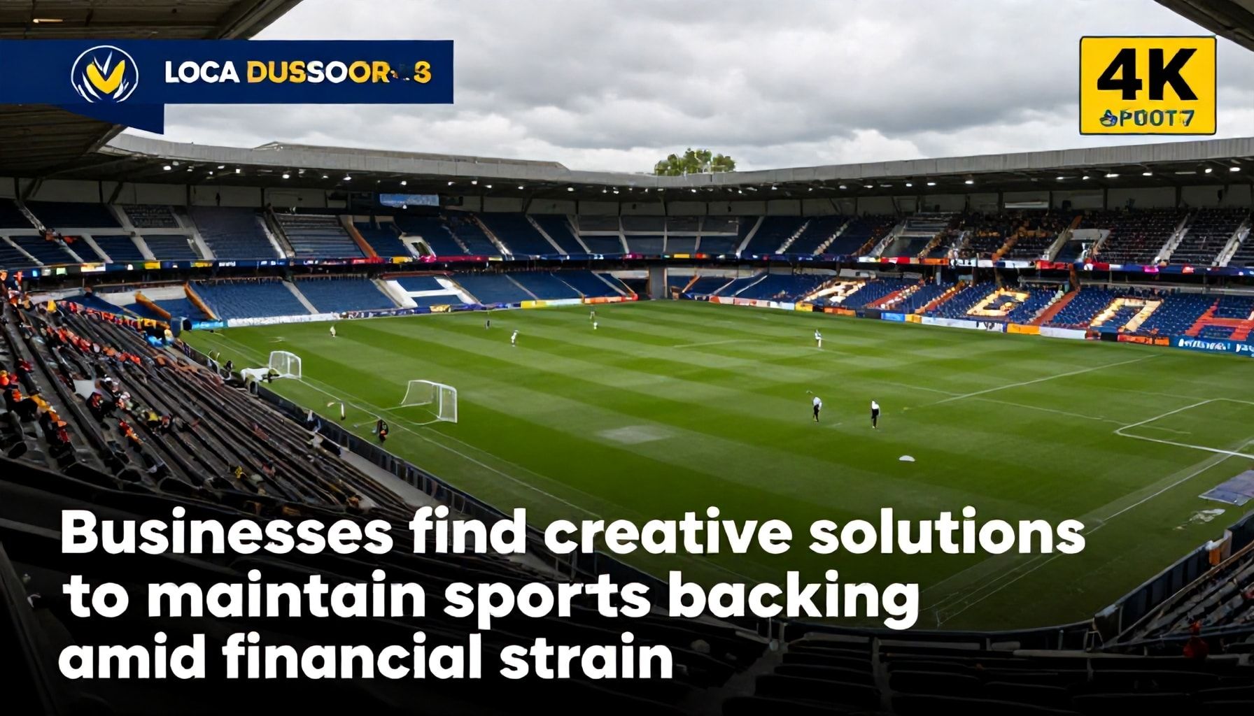 Businesses find creative solutions to maintain sports backing amid financial strain