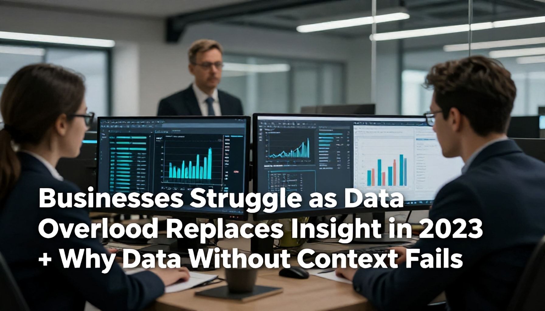 Businesses Struggle as Data Overload Replaces Insight in 2023