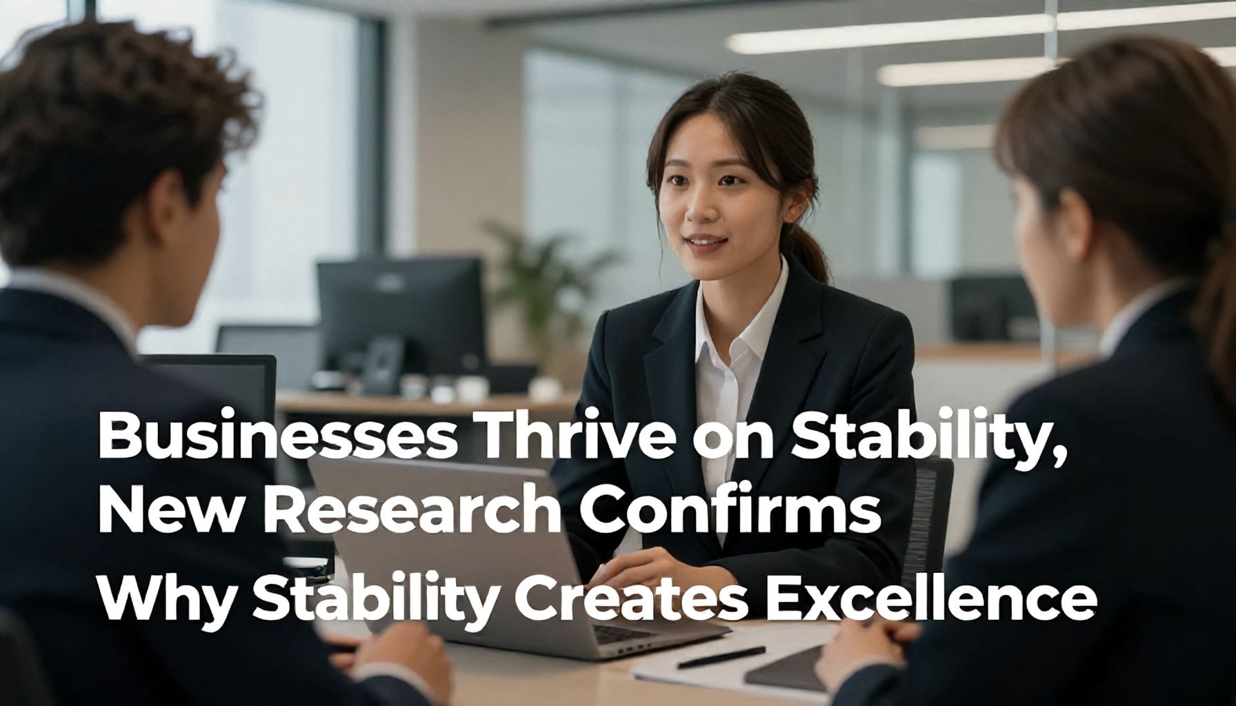 Businesses Thrive on Stability, New Research Confirms