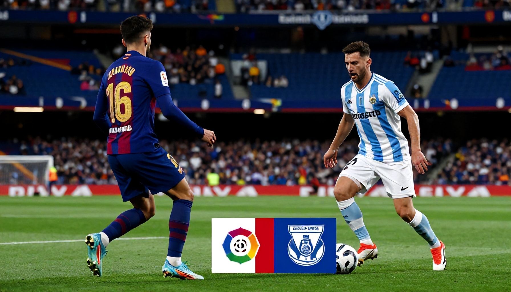 Camp Nou Hosts Crucial Encounter Between La Liga Rivals