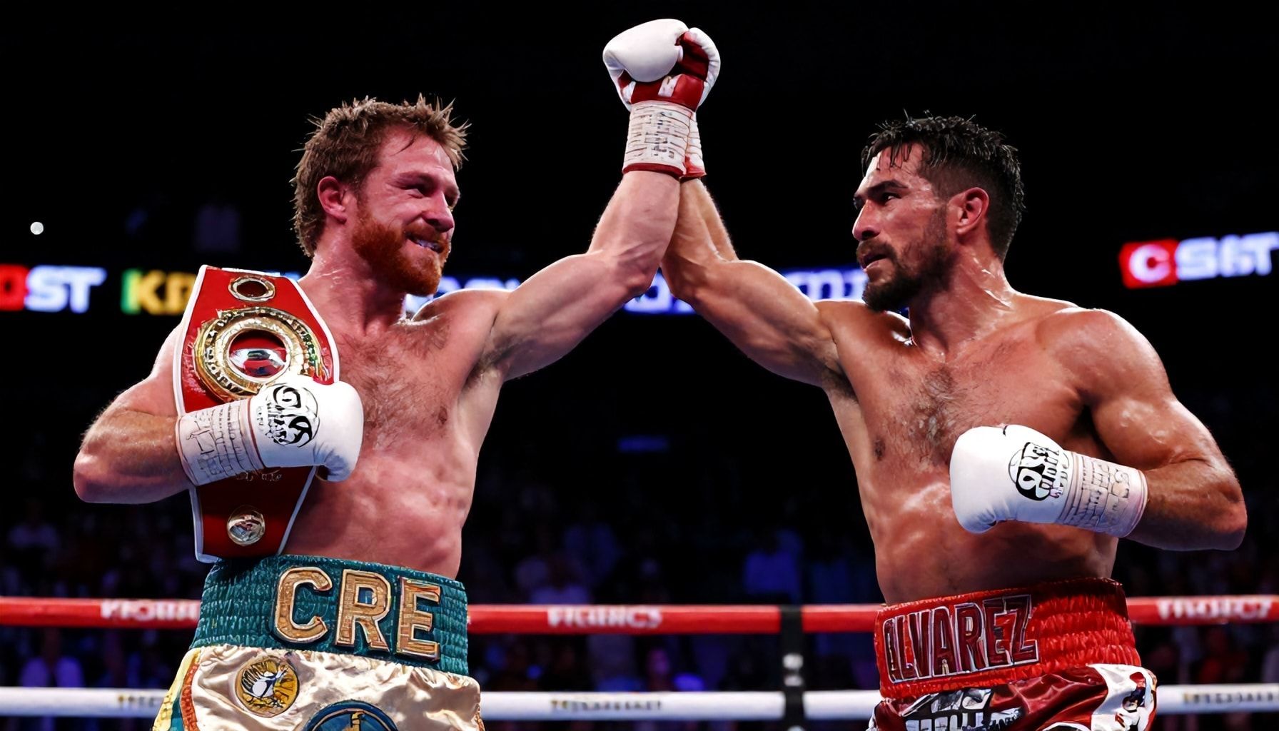 Canelo Álvarez Claims Middleweight Title in Rematch Victory