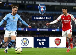 Manchester City face Arsenal in Carabao Cup quarter-finals