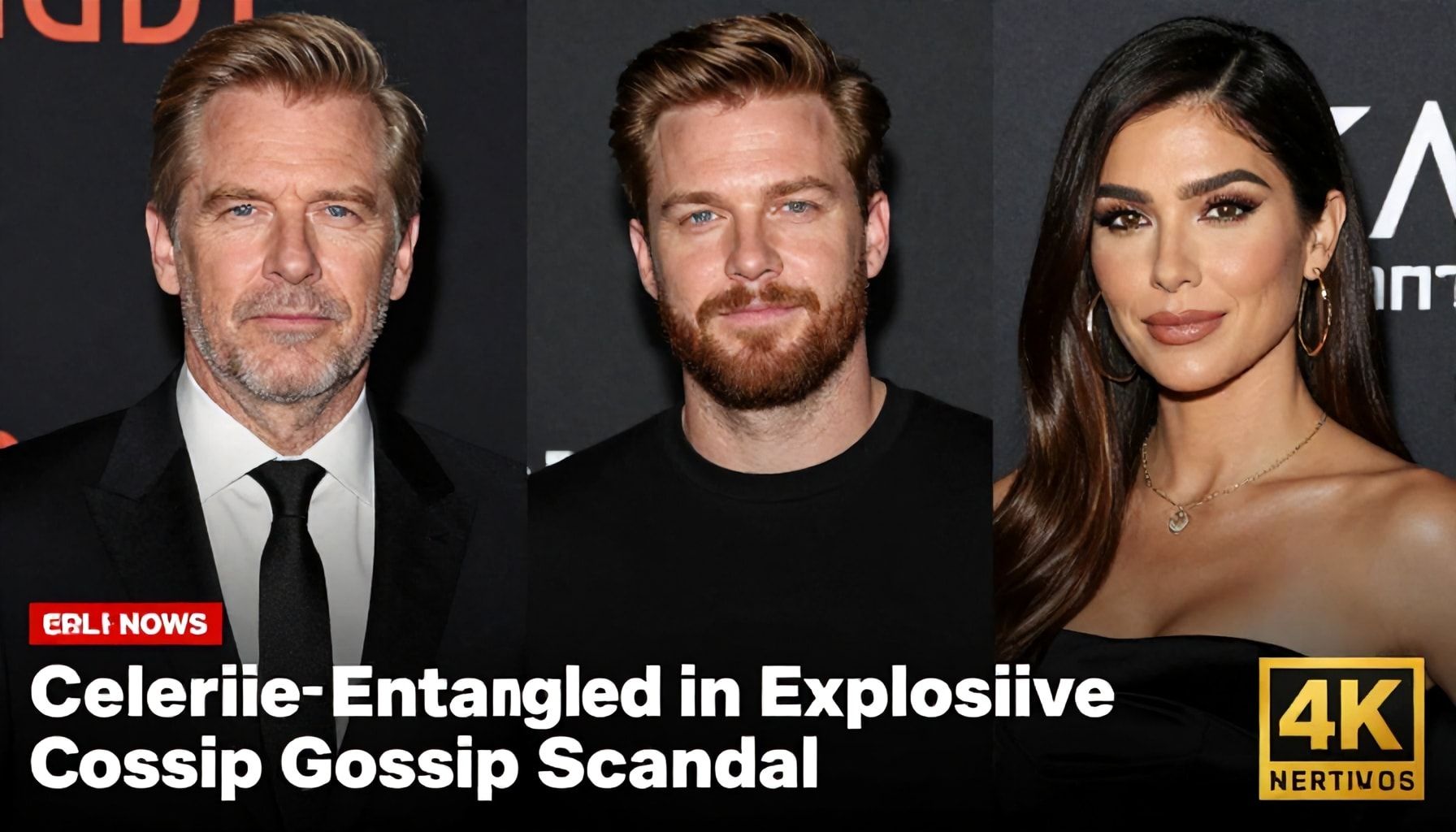 Celebrities Entangled in Explosive Gossip Scandal