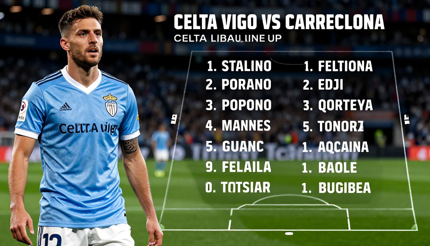 Celta Vigo and Barcelona Prepare for High-Stakes La Liga Encounter