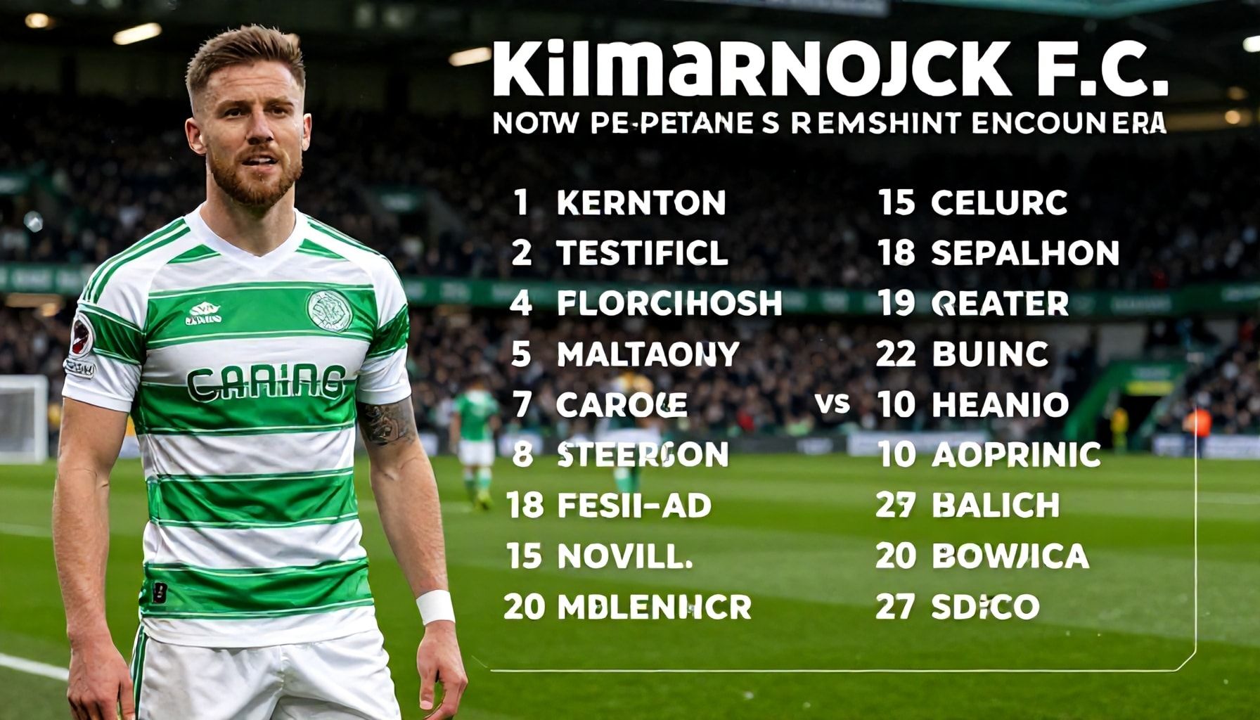 Celtic and Kilmarnock Prepare for High-Stakes Premiership Encounter