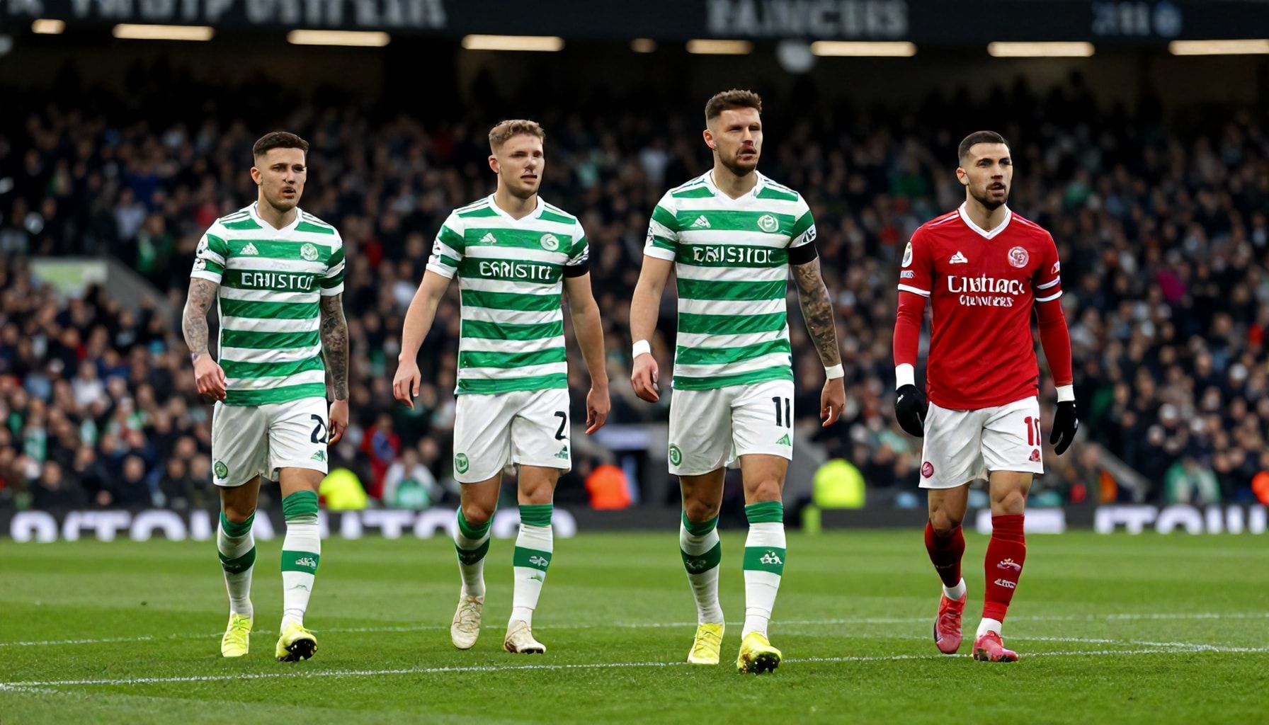 Celtic and Rangers Clash in Scottish Cup Final Showdown