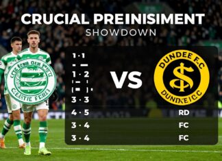 Celtic FC Clash with Dundee FC in Crucial Premiership Showdown on Saturday
