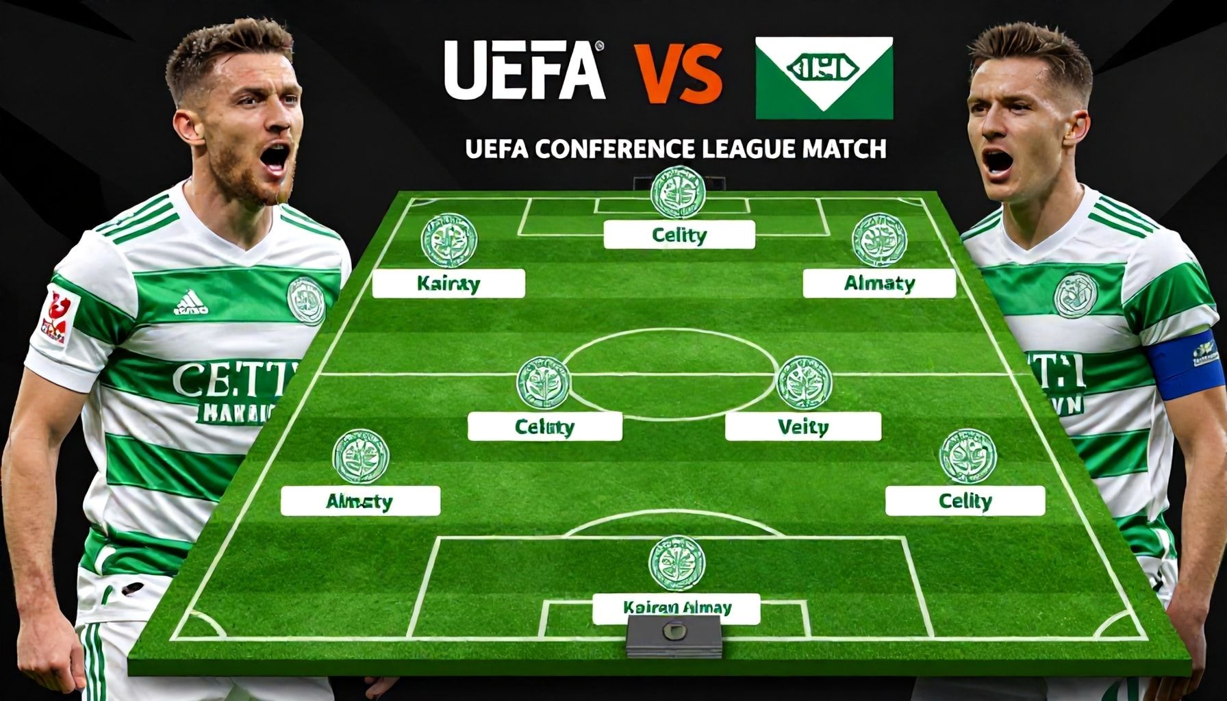 Celtic Faces Kairat Almaty in Pivotal UEFA Conference League Match