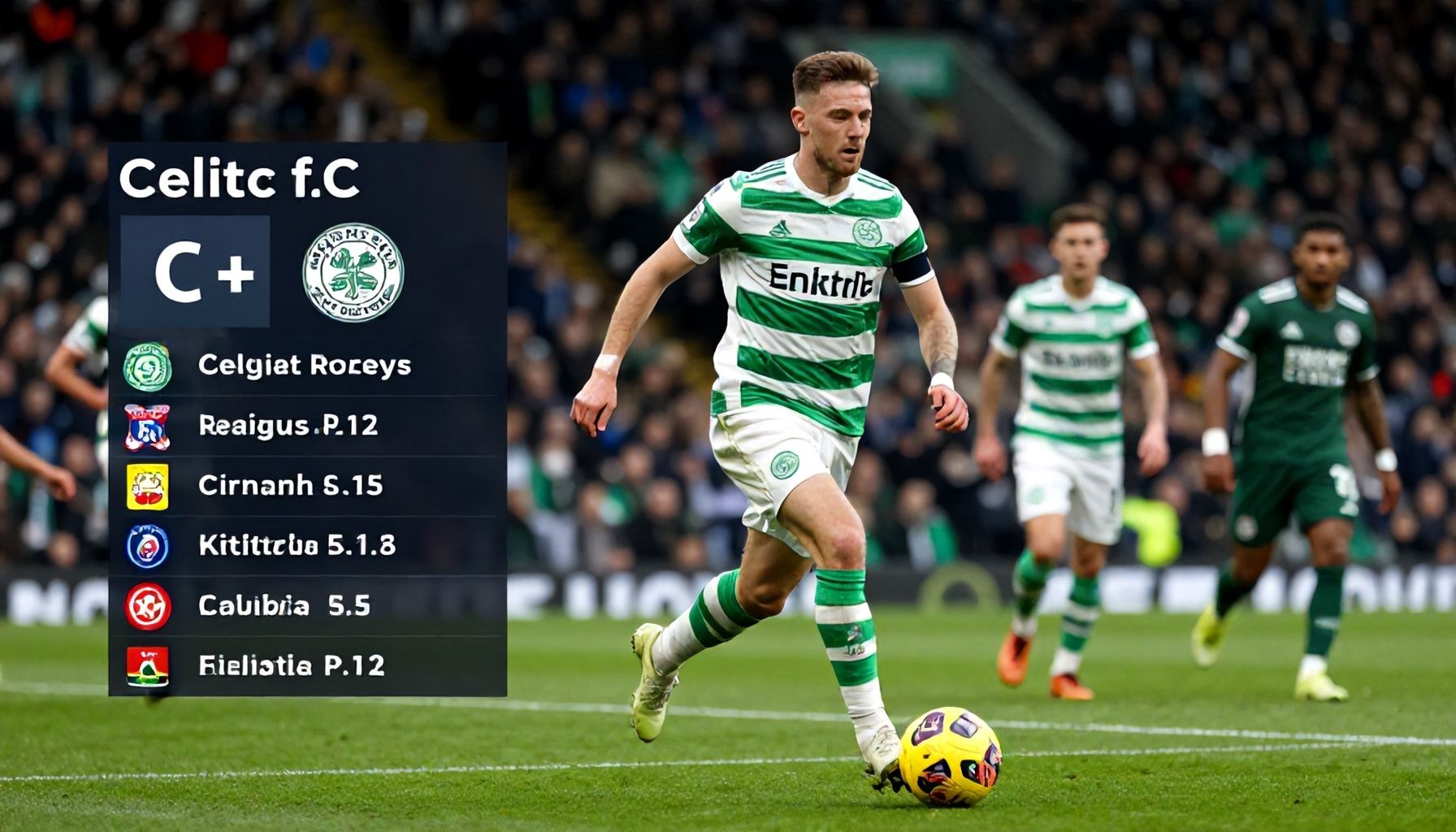 Celtic's Late Push Falls Short Against Rangers