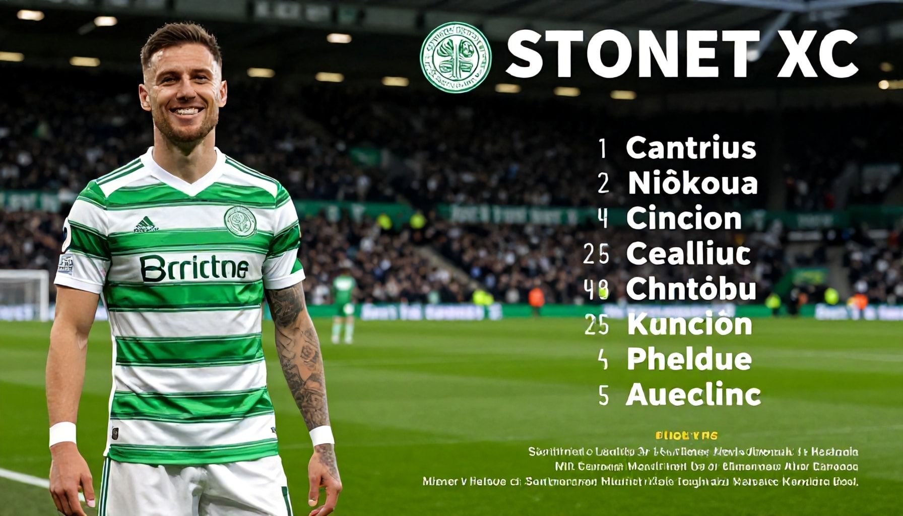 Celtic's Starting XI Confirmed for Kilmarnock Showdown