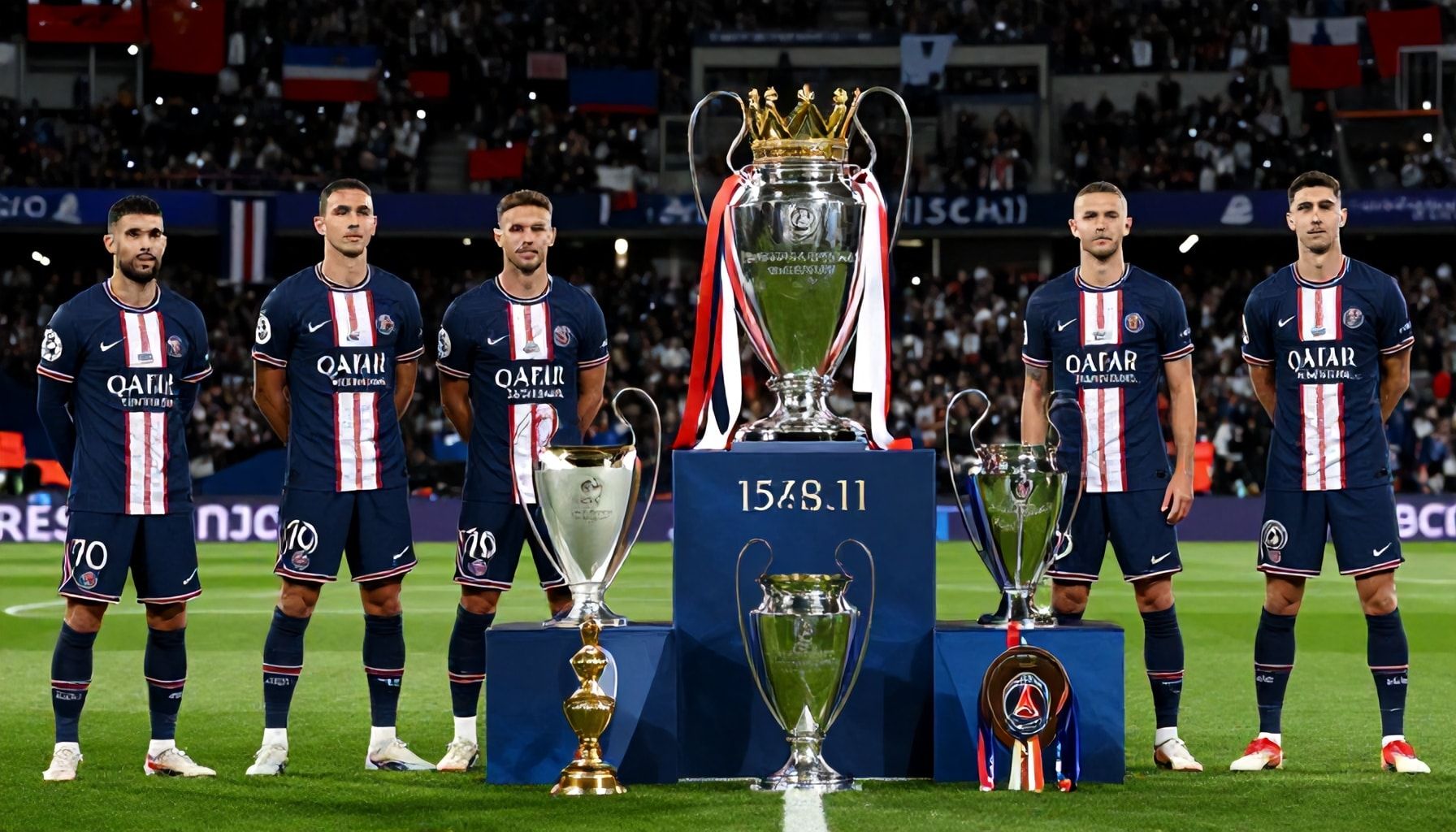 Champions League Crown Adds to PSG's Growing Trophy Cabinet